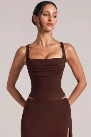 Veya Square-Neck Top