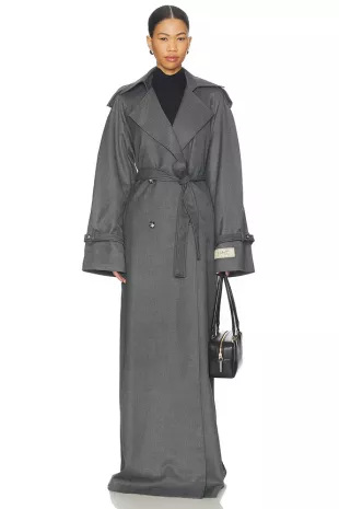 Long Trench Coat