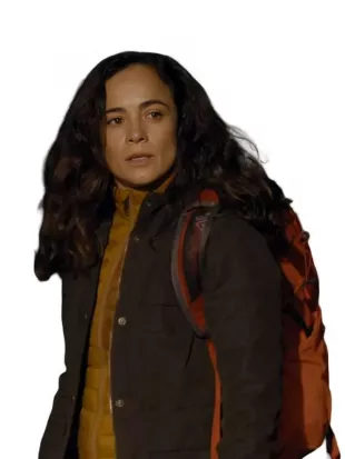 Amanda Lucas Dark Matter S02 Black Jacket