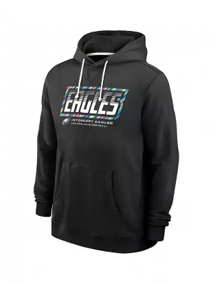Philadelphia Eagles 2026 Sideline Crucial Catch Hoodie