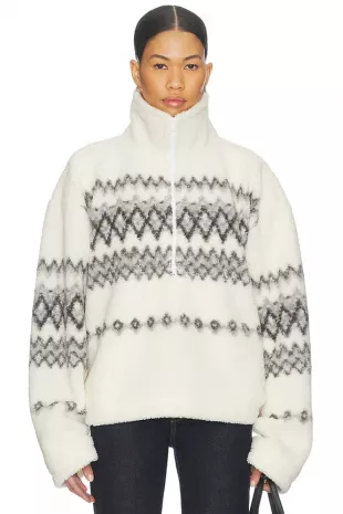 Billie Half Zip Pullover