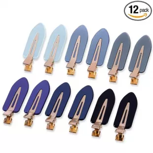 Creaseless No Bend Hair Clips