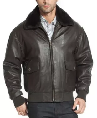 G-1 Leather Flight Bomber Jacket