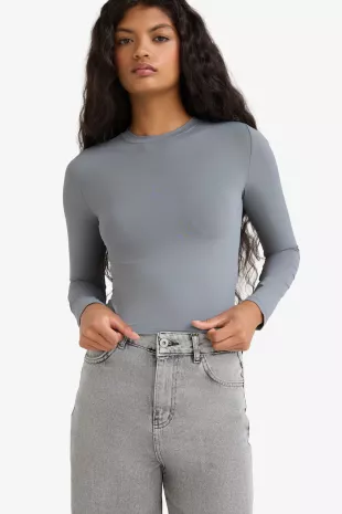 Slim Fit Long Sleeve T-Shirt