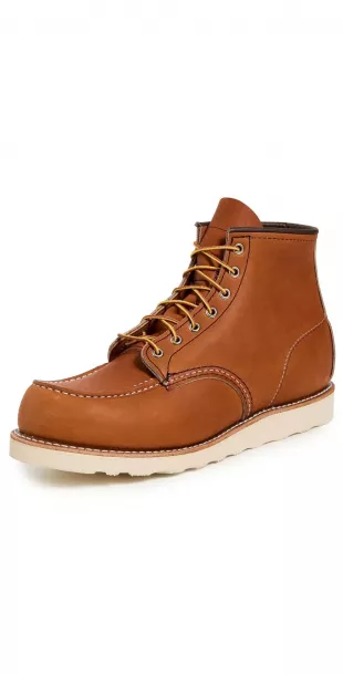 Classic Moc Oro Legacy Leather Boots