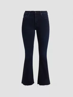 The Weekender Fray Slim Straight Jeans