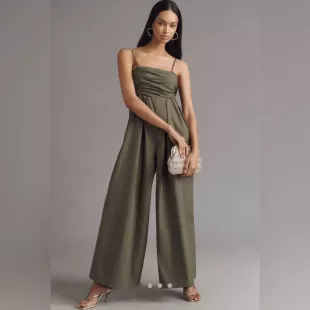 Olive Green Jumpsuit