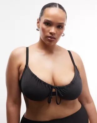 Plus Underwire Bikini Top