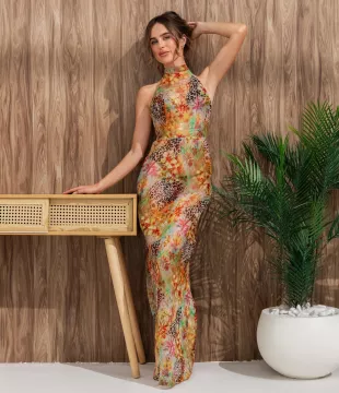 Elara Maxi Dress