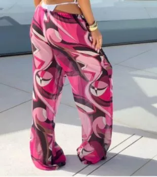 Paloma Chiffon Trousers