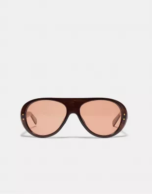 Round Detail Sunglasses