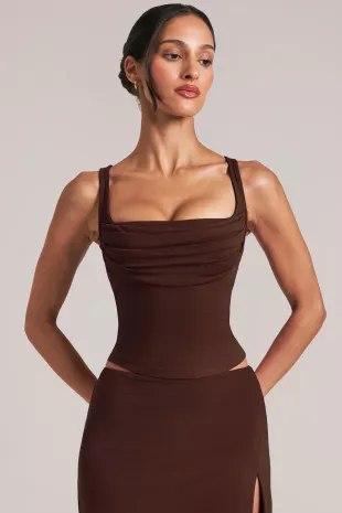 Veya Square Neck Top