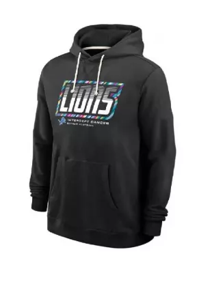 Detroit Lions 2026 Crucial Catch Pullover Hoodie