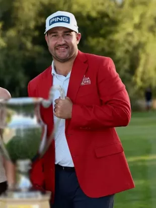 Omega European Masters 2026 Thriston Lawrence Blazer