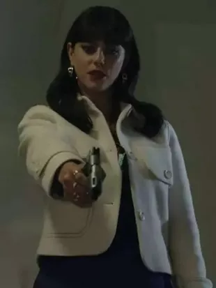 The Gentlemen S01 Susie Glass White Jacket