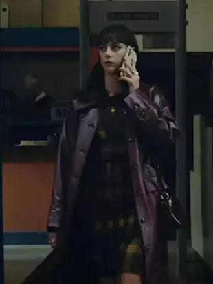 The Gentlemen S01 Susie Glass Leather Coat