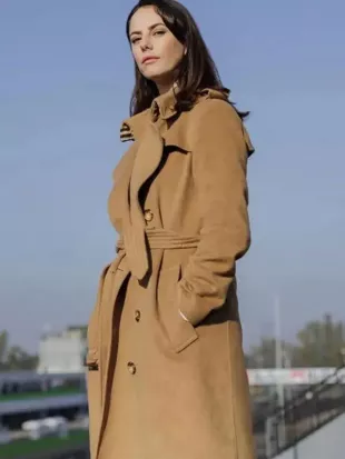 The Gentlemen S01 Kaya Scodelario Trench Coat