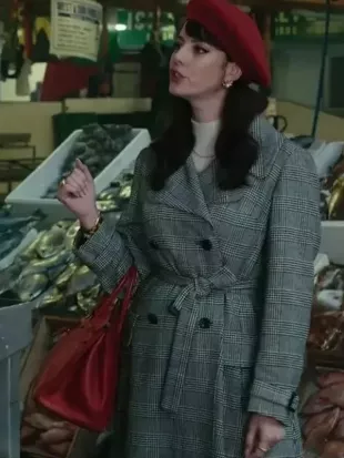The Gentlemen S01 Susie Glass Grey Coat