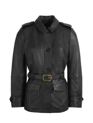 The Gentlemen S02 Kaya Scodelario Leather Jacket