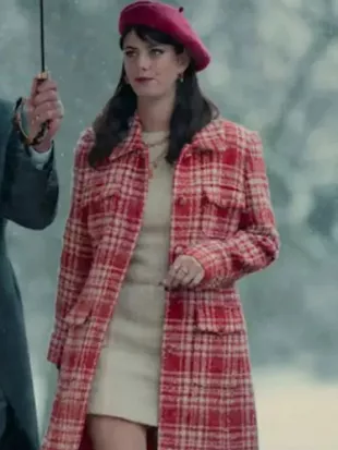 The Gentlemen S01 Susie Glass Wool Coat
