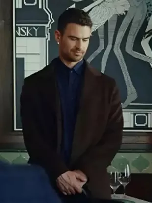 The Gentlemen S01 Eddie Horniman Wool Tench Coat