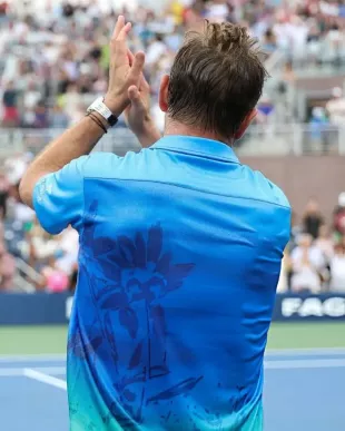 Stan Wawrinka 2026 US Open Shirt