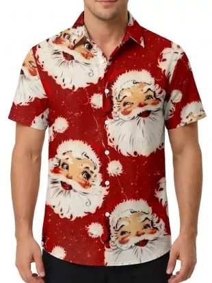 Colin From Accounts Season 3 Ugly Christmas Santa Claus Shirt