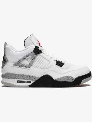 Air Jordan 4 Retro Og White Cement”Sneakers