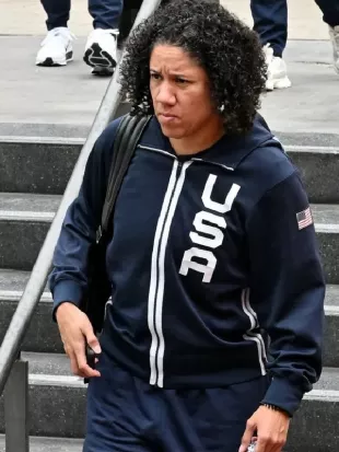 Kara Lawson USA Women’s World Cup Jacket