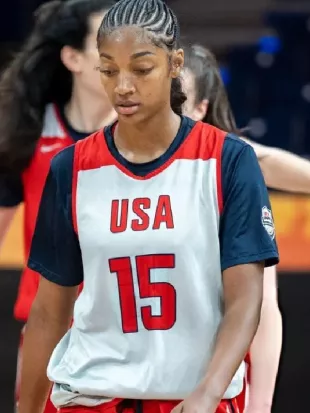 Women’s Basketball World Cup 2026 Angel Reese Jersey