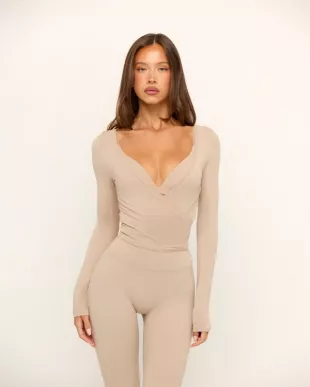 Ballet Wrap Top