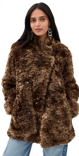 Faux Fur Jya Coat Faux Fur Jya Coat