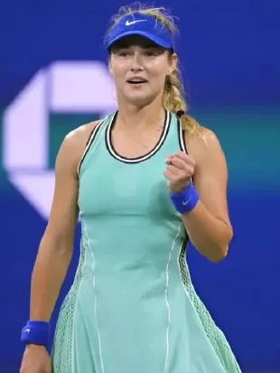 2026 US Open Anna Kalinskaya Dress