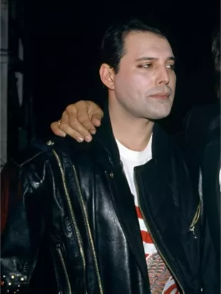 Last Performance Freddie Mercury Leather Jacket