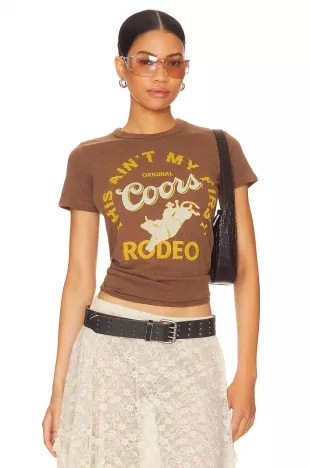 Coors Rodeo Tee
