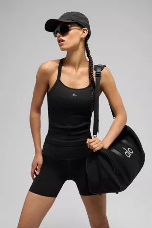Seamless Ribbed Favorite Full Length Bra Tank