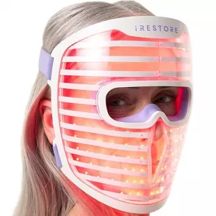 LED Face Mask for Youthful Skin, Red Light Therapy for Face,