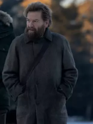 Kenneth Branagh Mayday 2026 Wool Coat