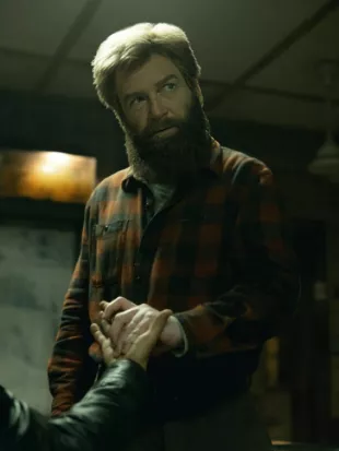 Kenneth Branagh Mayday 2026 Plaid Shirt