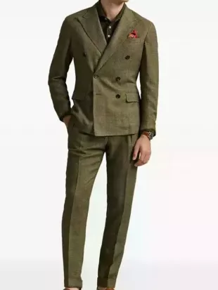 The Gentlemen S02 Theo James Plaid Suit