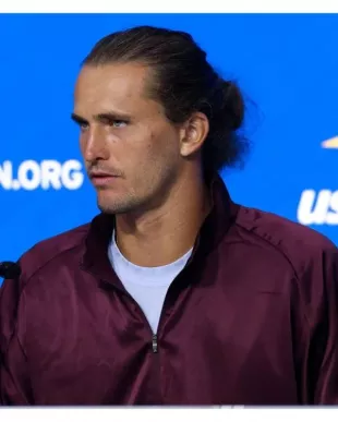 Alexander Zverev 2026 US Open Jacket