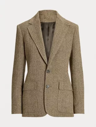The Gentlemen S02 Susie Glass Herringbone Blazer