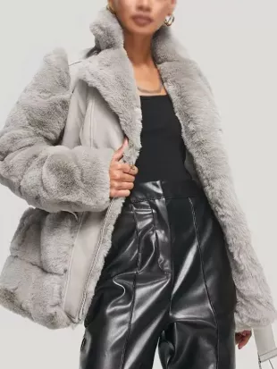 The Gentlemen S01 Chanel Cresswell Leather Shearling Jacket
