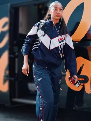 FIBAWWC Angel Reese USA Windbreaker Tracksuit