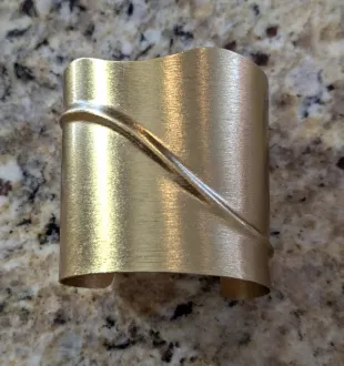 2x Metal Cuff