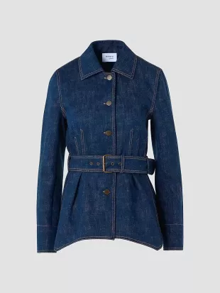 Brushed Denim Jacket