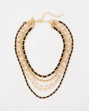 Multi-Strand Convertible Necklace