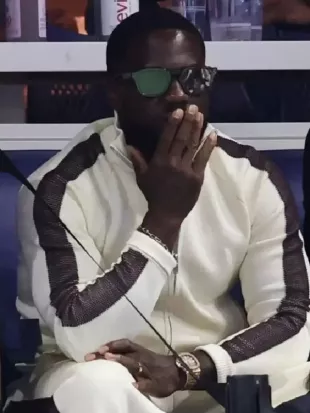 Kevin Hart US Open 2026 Off-White Track Jacket