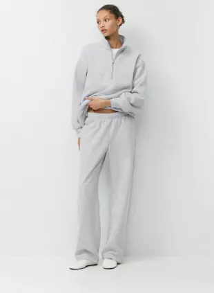 Cozy Sweatfleece Mega Straight Sweatpant