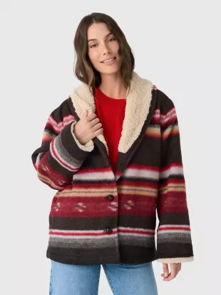 Lillie Jacket in Cabine Stripe